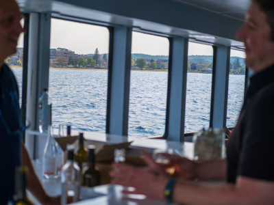 Bar with a view