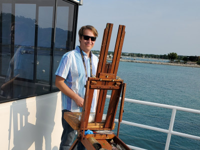 Paint Grand Traverse Cruise