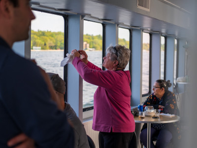 Pics from Main Deck
