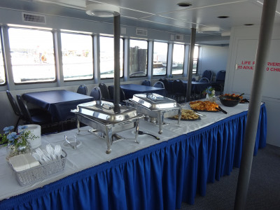 Buffet on Main Deck