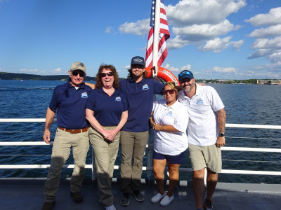 Meet some of the crew.  We can't wait to meet you!
