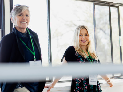 Jen & Caroline