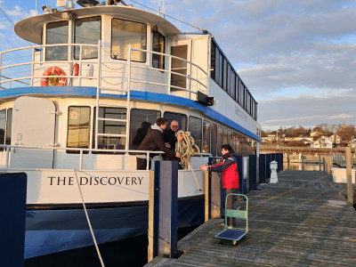 Spring Voyage From St. Ignace To West Bay